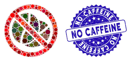 مصرف کافئین ممنوع